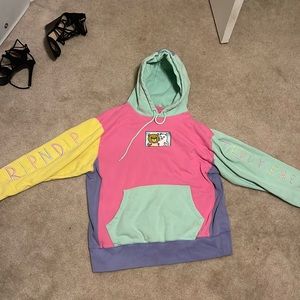 Rip n Dip x Teddy Fresh Multicolor Sweatshirt